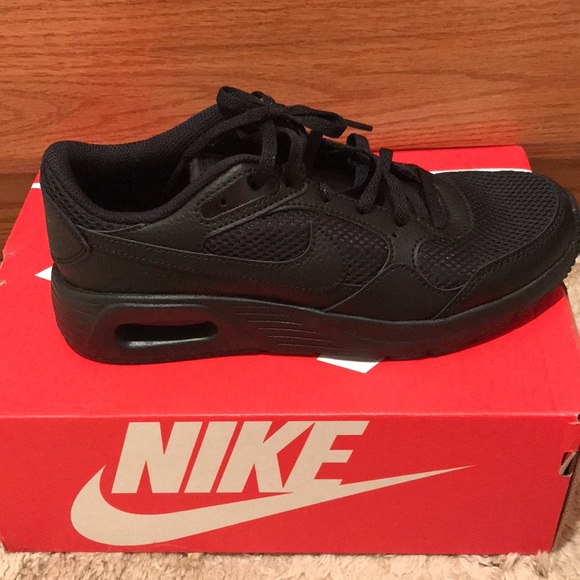 Nike Other - NWT NIKE AIR MAX SC 5Y 5 YOUTH BLACK ATHLETIC SHOES TENNIS BOYS FITS WOMEN 6